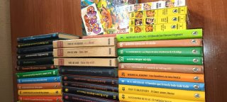 Libros antiguos de Bruguera