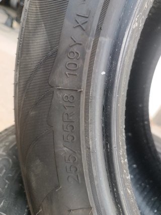 Neumáticos 255/55 R18 109Y