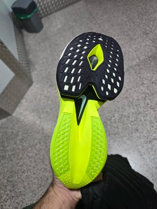 Zapatillas Nike Running alpha fly Teal/Amarillo