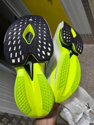 Zapatillas Nike Running alpha fly Teal/Amarillo