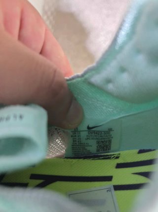 Zapatillas Nike Running alpha fly Teal/Amarillo
