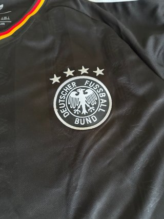 Camiseta Alemania Adidas Negra Talla xl