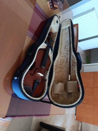 Viola Stentor 13" con funda y arco
