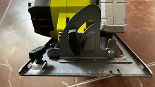 Sierra Circular Ryobi 18V ONE+ (sin batería)