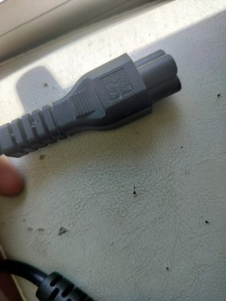 Cavo di alimentazione portatile Acer