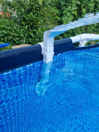 Cascada para piscinas Intex/Bestway