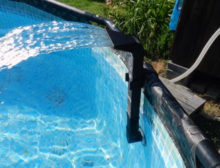Cascada para piscinas Intex/Bestway