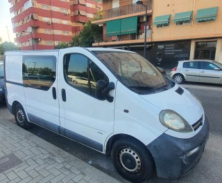 Opel Vivaro 2003