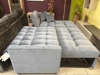 Sofá ches Long con arcón y cama grande