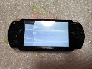 PSP 2004 Negra con cargador y bateria
