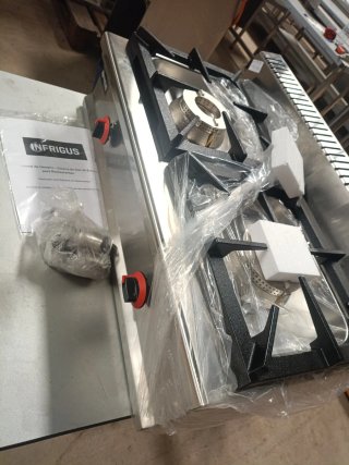 COCINA SOBREMESA 2 FUEGOS INDUSTRIAL MIRA MI PERFI