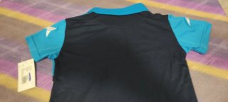 Polo de manga corta Mercury. Talla 4 años