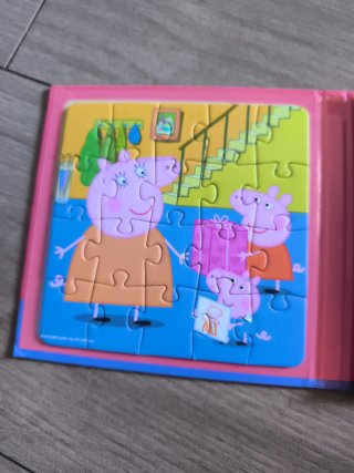 Puzzle Magnético Peppa Pig 75 Piezas