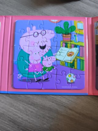 Puzzle Magnético Peppa Pig 75 Piezas