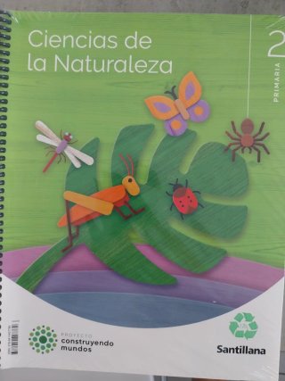 Libros 2 Primaria Lengua, matemáticas, C. N y C.S