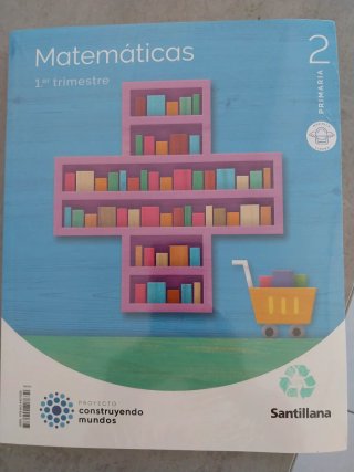 Libros 2 Primaria Lengua, matemáticas, C. N y C.S
