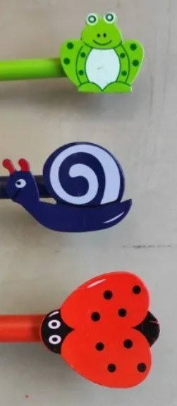 Barras Cortina Infantiles Animales (3 uds)