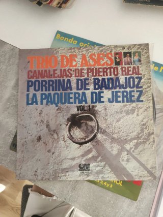 Disco Vinilo Trio De Ases Flamenco