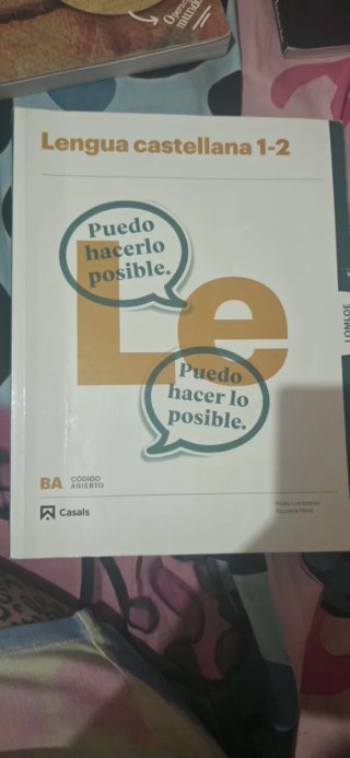 Lengua Castellana 1-2 BA