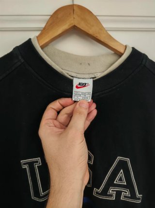 Sudadera Nike USA 90s Vintage