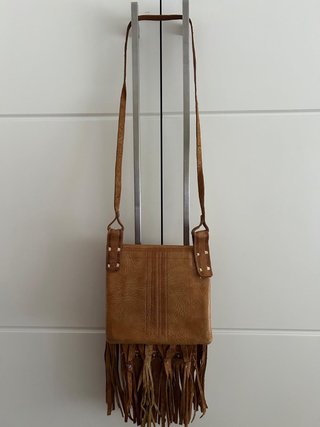 Bolso Marroquí Piel Adornado