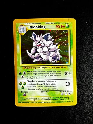 Trio Evo Nidoran, Nidorino, Nidoking