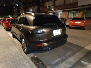 Infiniti FX35 2008