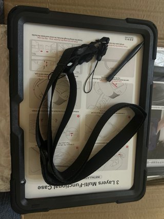 Funda Anticaída iPad 11 10.9 2022/2025