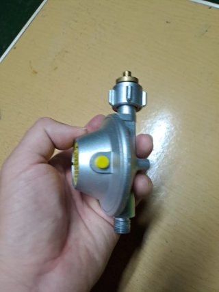 Regulador Gas GOK Caravan 01285-09