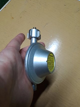 Regulador Gas GOK Caravan 01285-09