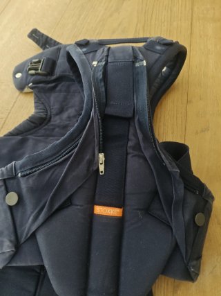 Mochila Portabebés Stokke Azul Marino
