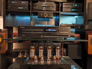 Pioneer PD-Z27T Twin Tray CD Player