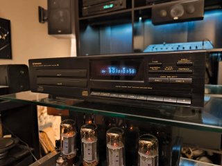 Pioneer PD-Z27T Twin Tray CD Player