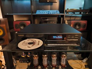 Pioneer PD-Z27T Twin Tray CD Player