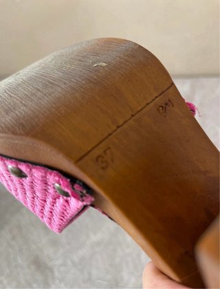 Sandalias de mujer con estampado animal