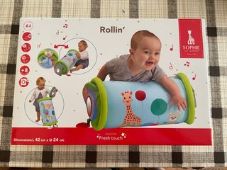 Rodillo Sophie la Jirafa para bebés
