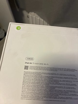 iPad Air 128 GB Grigio Siderale