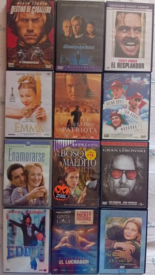 1X3 euros. 5X10 euros. Originales