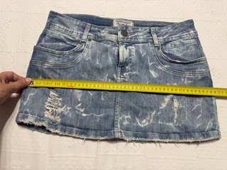 Minifalda vaquera Bershka Talla L/40