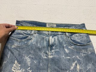 Minifalda vaquera Bershka Talla L/40