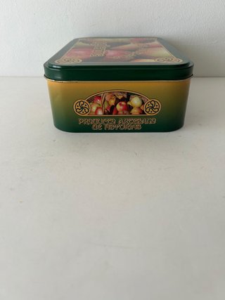 Caja Metálica Lagüertina Pastas de Manzana