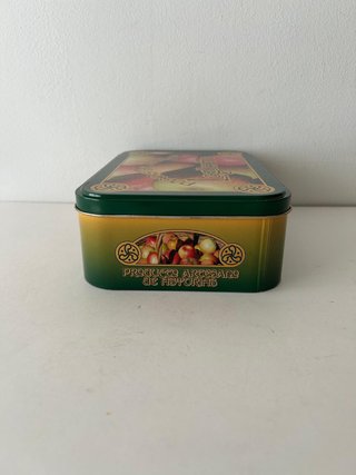 Caja Metálica Lagüertina Pastas de Manzana