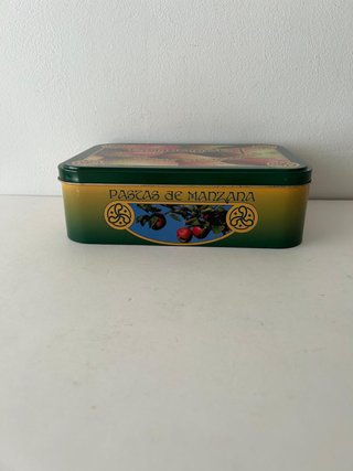 Caja Metálica Lagüertina Pastas de Manzana
