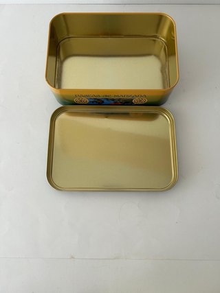Caja Metálica Lagüertina Pastas de Manzana