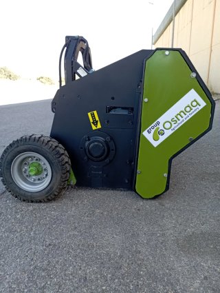 Trituradora de ramas