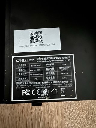 Impresora 3D Creality Ender 3 Pro