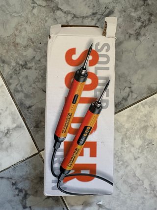 Soldador Portátil USB Recargable