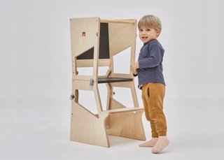 Torre aprendizaje Biconiglio Kids Montessori