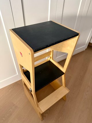 Torre aprendizaje Biconiglio Kids Montessori
