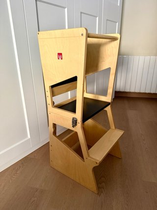 Torre aprendizaje Biconiglio Kids Montessori